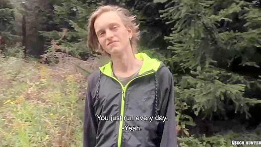 Untamed Forest Rush: Breathless Twink Dominates Among the Trees – XXX Gay