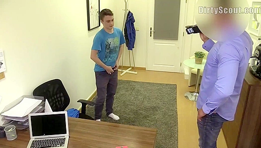 First-Time Audition: Innocent Boy Gets His Ass Ripped Raw – Casting Hell 18+