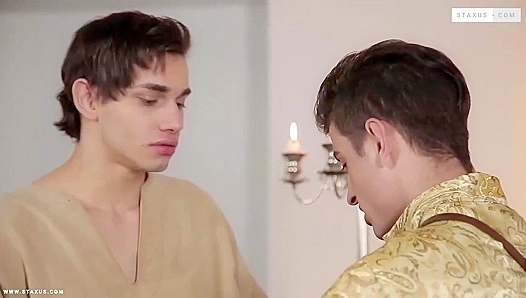 Medieval Desires: Charlie Liors Forbidden Anal Tryst – Gay XXX