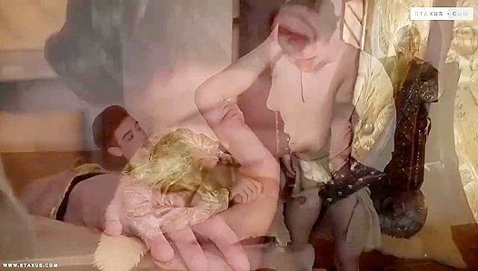 Medieval Desires: Charlie Liors Forbidden Anal Tryst – Gay XXX