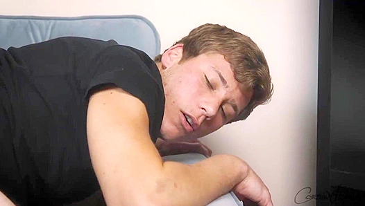 Submissive Rookie Takes Hard Punishment Ride from Corbin Fisher Dom – 18+
