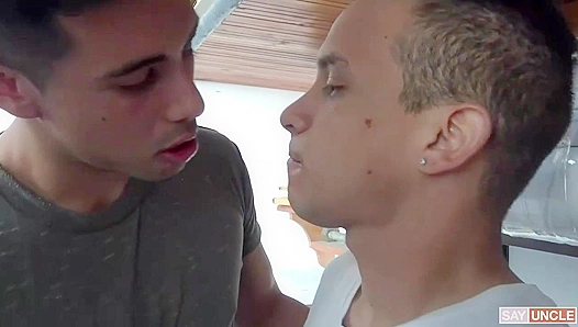 Deep-Throat Passion Meets Raw Anal Fire – Hard Latin Lovers Collide – SpicyGayAction