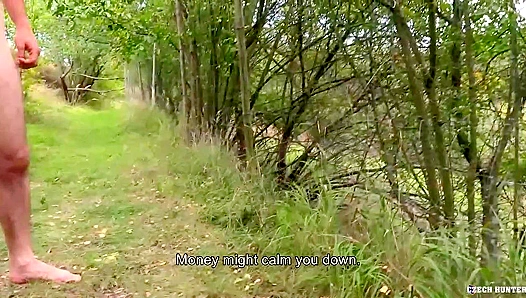 Deep in the Woods: Hairy Bear Gets Stretched Raw – Outdoor Gay Fuck Fest 18+