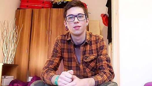 Broke College Boy Begs for More After Rough Ass Pounding – POV Gay Porn 18+