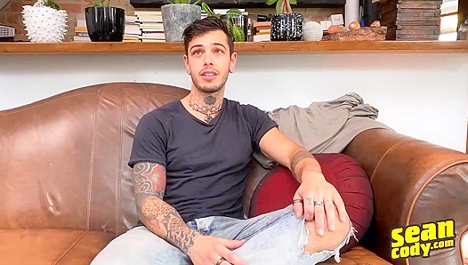 Inked Muscle stud Dex Parker Rides Hard Dick in Intense POV Action – SeanCody.com