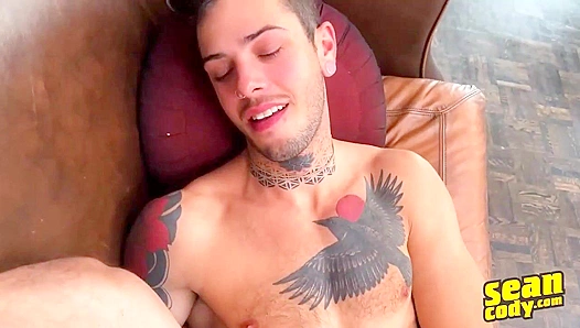 Inked Muscle stud Dex Parker Rides Hard Dick in Intense POV Action – SeanCody.com