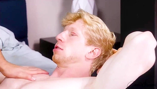 Dominant Blonde Tops Blushing Bottom Hard – CorbinFisher 18+