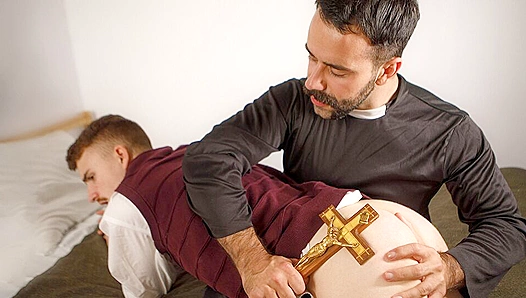 Ryan Jacobs Teddy Torres Explore Forbidden Lust – Sacred Sin YesFather