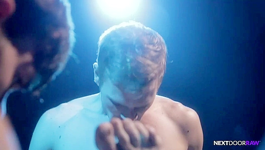 Scotty Zee, Dalton Briggs, Ty Thomas Rampage Each Other in Club Heat – NextDoor Raw