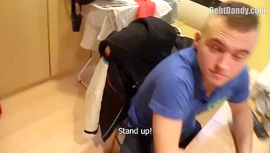 Tight Virgin Buns Split Wide for Huge Cumload — Young Studs First Time! – DebtDandy 18+