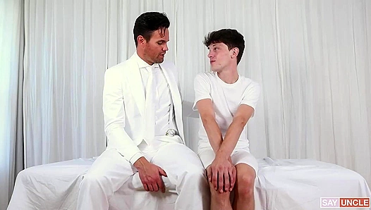 Beau Reed Gets Pounded Hard by Edward Terrant in Hot Steaming Ass Scene – GayPornoHub 18+
