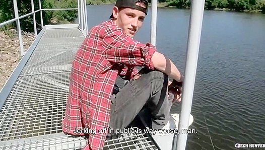 Curvy-Butt Twink Rides Hard Takes Every Inch Deep – POV Gay Sex