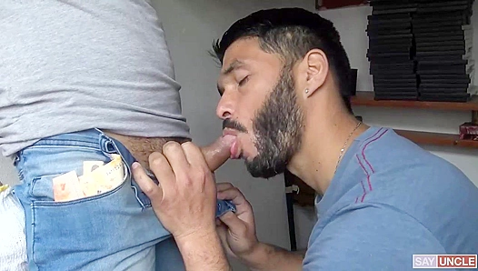 Inked Latino Beauty Stretched by Massive Cock – Steamy Anal Ride 18+
