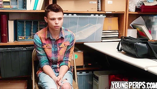 Hard Dominance: Vinnie Stefano Austen Xander Pummel Tight Teens—TeenPerks 18+