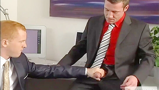 Blu Kennedy Claims Trevor Knight in Steamy Office Domination – HotHouse M2M