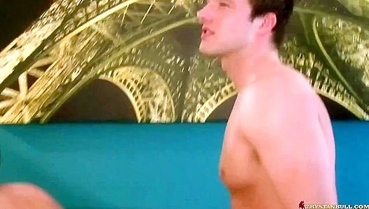 Tristan Bull Tyler Torro Get Spitty and Hot in Steamy Gay Action – BTS Sex Scene