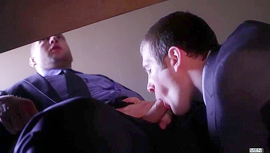 Colby Spencer Goes Wild in Steamy Gay Office Hookup – 18+