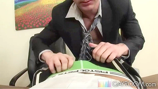 Cameron Adams Rides Hard Dick for Mind-Blowing Anal Pleasure – GayXXX