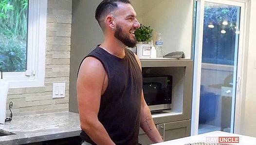 Dakota Lovell Gets Pounded Hard by Step-Moms Husband Derek – Steamy Gay Anal Ride