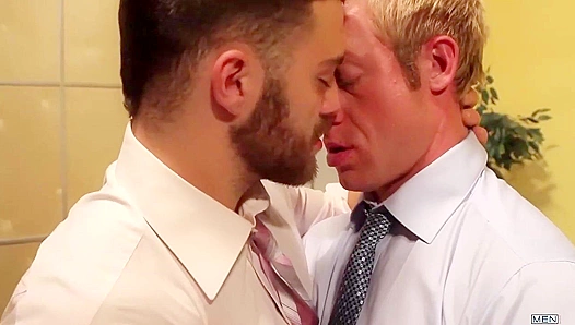 Leather Lust: Tommy Defendi, Christopher Daniels Heat Up the Office –
