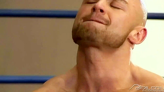 Erik Rhodes Franois Sagat Go Hard in Steamy Bareback Scene – Falcon Studios