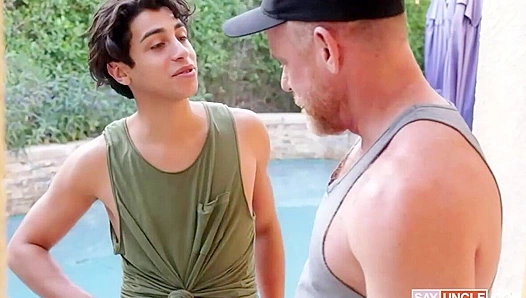 Eric the Red Dominates in Hot Family Clash – GayPornHeat 18+
