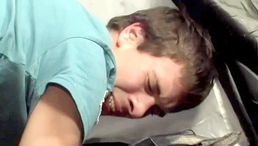 Under Canvas Heat: Nick Klein Dominates in Wild Gay Encounter – 18+