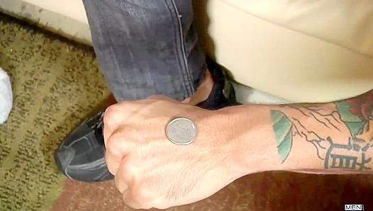Straight to Gay: Hot Anal Submission Under Bryce Stars Dominance – 18+