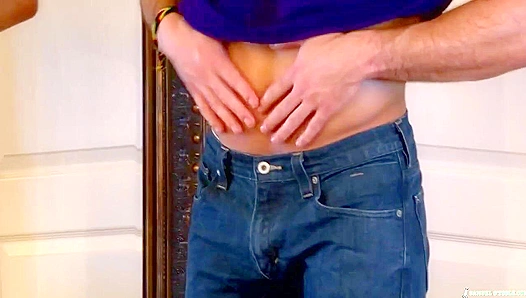 Samuel OToole Brad Foxx Heat Up Backstage with Fiery Naked Encounter – GayPornHeat