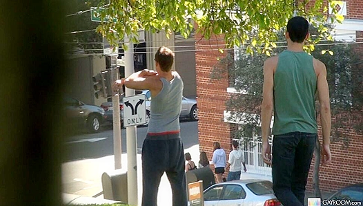 Tyler Andrews Unleashed – Hot Gay XXX Action in Urban X-City Escapades – 18+