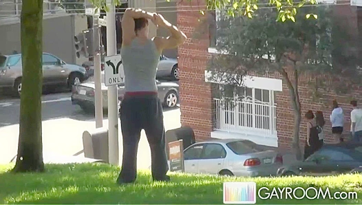 Tyler Andrews Unleashed – Hot Gay XXX Action in Urban X-City Escapades – 18+