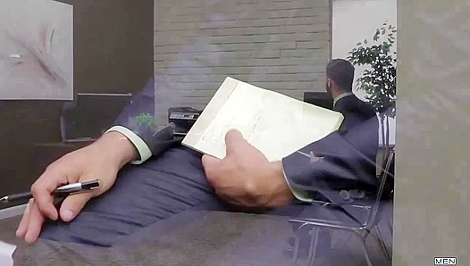 Steamy Office Encounter: Rocco Reeds Hot Rush With Tommy Defendi – 18+