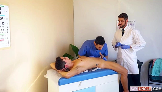 Doctors Orders: Johnny Ford Isaac Parker Heat Up Exam Room – DoctorTapes