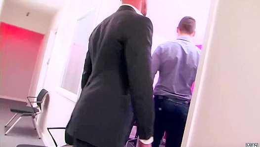 Craving More: Hot Office Encounter with Jay Roberts Taylor Scott – UK Men 18+