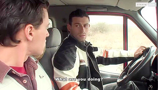 Gay Riders Unleashed: TomiLuck Crew Goes All In – No Limits, Just Passion