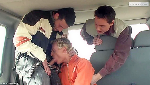 Gay Riders Unleashed: TomiLuck Crew Goes All In – No Limits, Just Passion