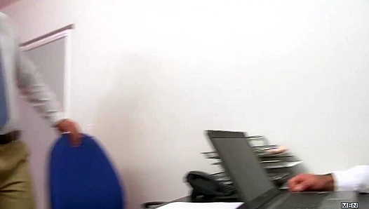 Spencer Reed Jay Roberts Heat Up the Office in Steamy Gay Encounter – Xclusive Males
