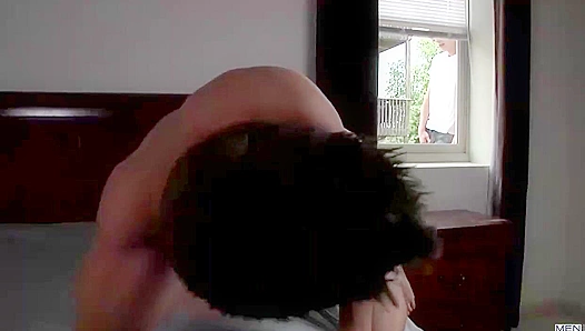 Johnny Rapid Gets Pounded Hard by Huge-Dicked Max Flint – Steamy Gay Debut