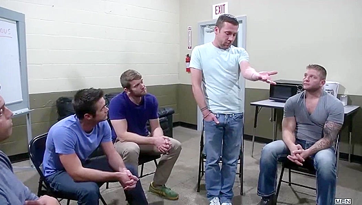 Rocco Reed Colby Jansen Craving Chaos in Steamy Gangbang Action – GayOrgy Madness 18+