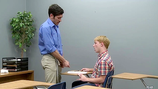 Doug Dales Rides Hard With Big Dick Swagger – Steamy School Encounter GayPornoHub 18+