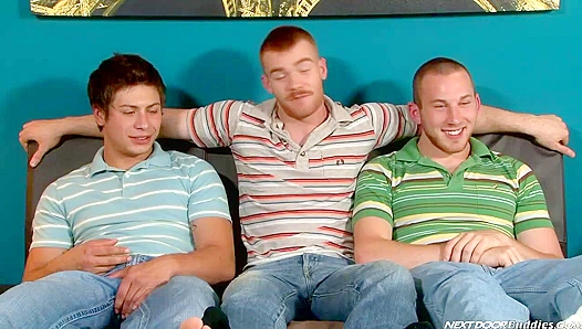 Neighbor Nights: James, Julian Codys Wild Threesome Fire – 18+