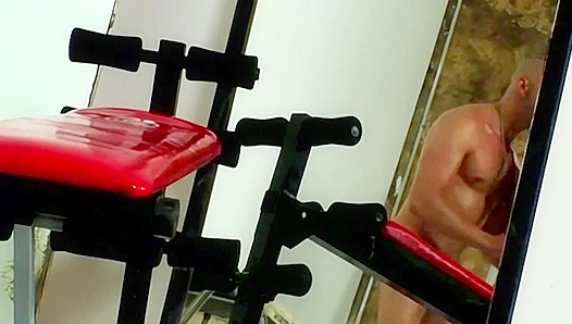 Muscle Heat: Manuel Rokos Sweat-Drenched Gay Encounter – GayPornXXX 18+