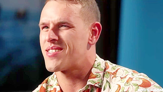 Shane Cook Tristan Hunt Heat Up Rods Room with Intense Gay Passion – Steamy Duo Action
