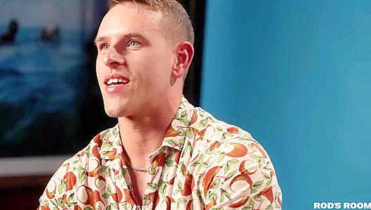 Shane Cook Tristan Hunt Heat Up Rods Room with Intense Gay Passion – Steamy Duo Action