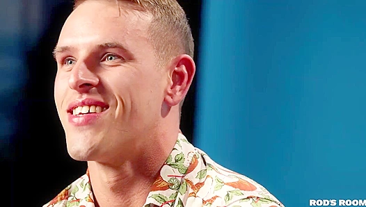 Shane Cook Tristan Hunt Heat Up Rods Room with Intense Gay Passion – Steamy Duo Action
