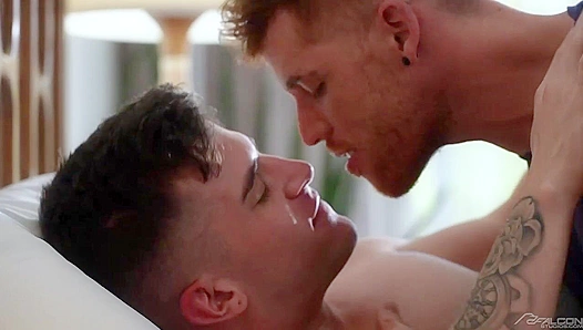 Trevor Brooks Takes It Deep with Chris White in Steamy Anal Encounter – Falcon Studios