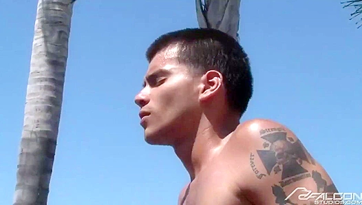 Sebastian Keys Jeremy Fox Ignite Passion in Steamy Outdoor Tryst – 18+