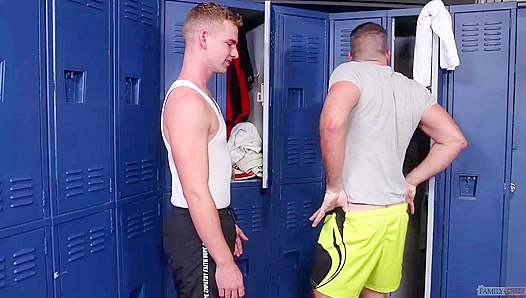 Max Romano Dominates Jack Waters Virgin Hole – Family Secrets Exposed 18+