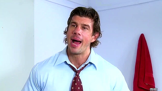 After-Class Dominance: Zeb Atlas Claims Charlie Roberts – GayPornPro 18+