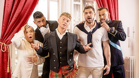 Royally Fucked: Kyle Fox Devoured by Dean Youngs Throbbing Dick – Hot Anal Ride